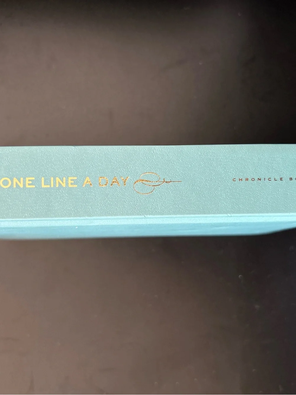 One Line A Day - A Five Year Memory Book